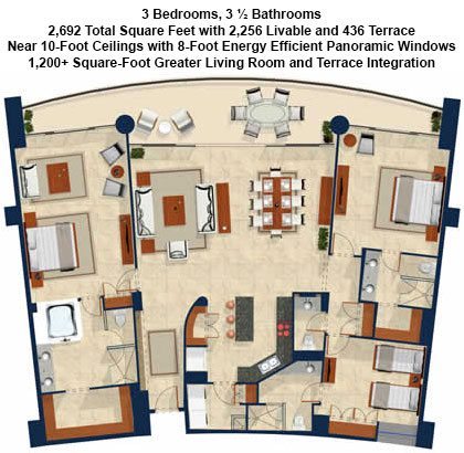 Rocky Point Luna-Blanca-3-bedroom-3-and-a-half-bath-floor-plan