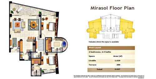 Encanto Living 2-Bedroom-2.5-Bath-condo