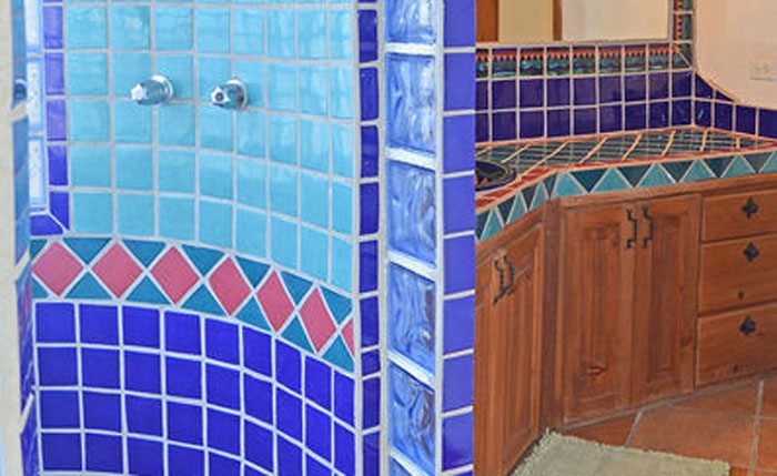 rocky-point-house-rental-casa-azul-mariposa-shower