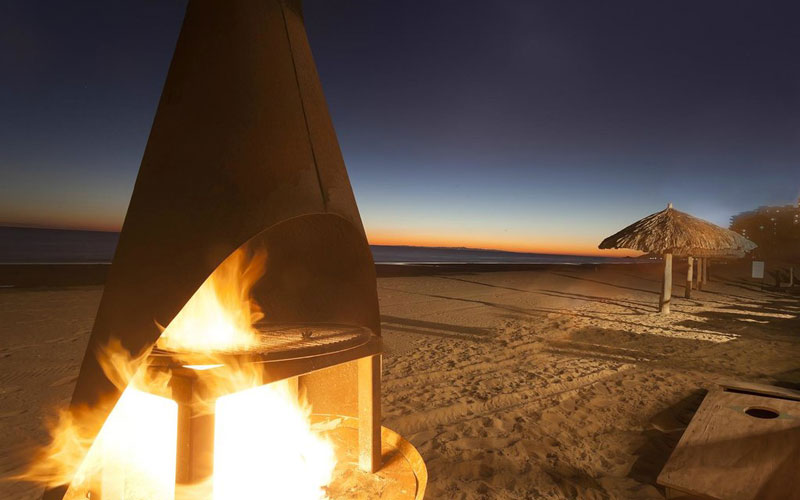 Rocky Point sonoran-sky-resort-fireplace