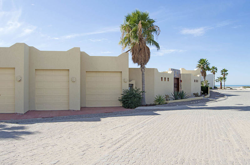 Rocky Point House Rental Hacienda Valencia Garage