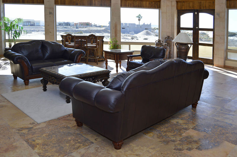 Rocky Point House Rental Hacienda Valencia Living Room