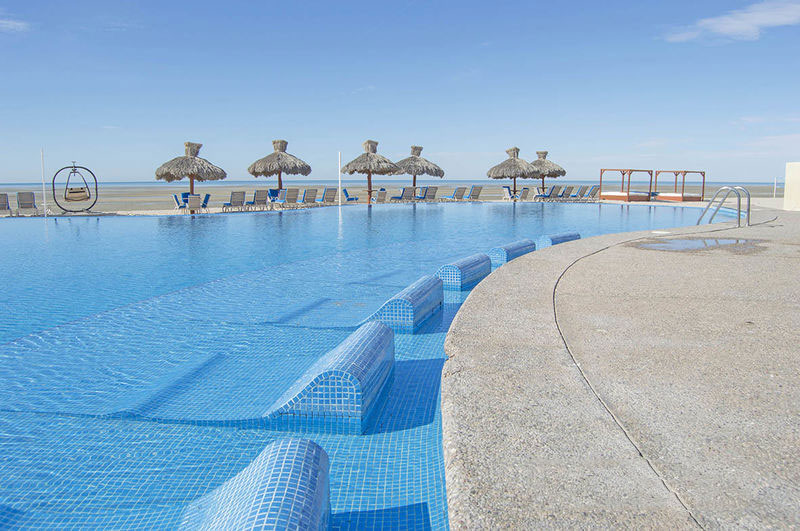 Rocky Point House Rental Hacienda Valencia Community Pool