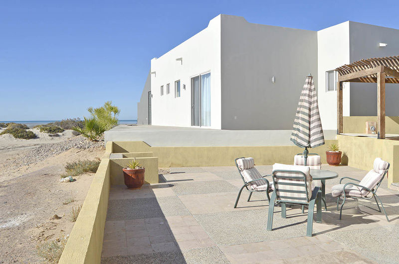 Rocky Point House Rental Hacienda Valencia Patio