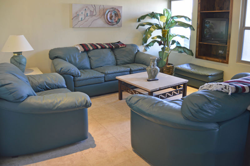 Rocky Point House Rental Hacienda Valencia Sitting Area
