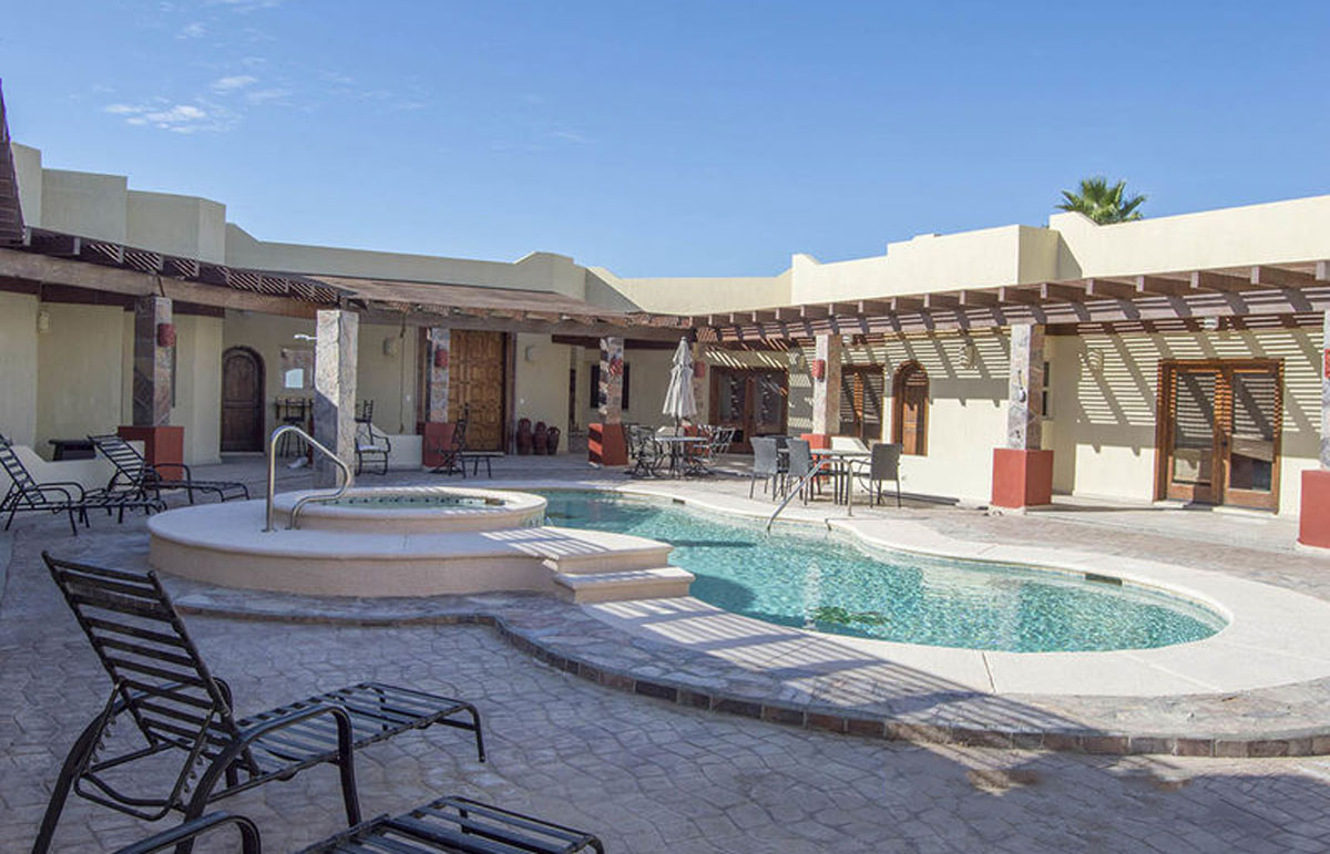 Rocky Point House Rental Hacienda Valencia Pool
