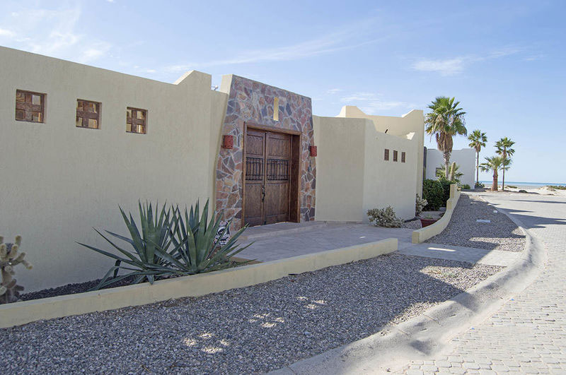 Rocky Point House Rental Hacienda Valencia Front