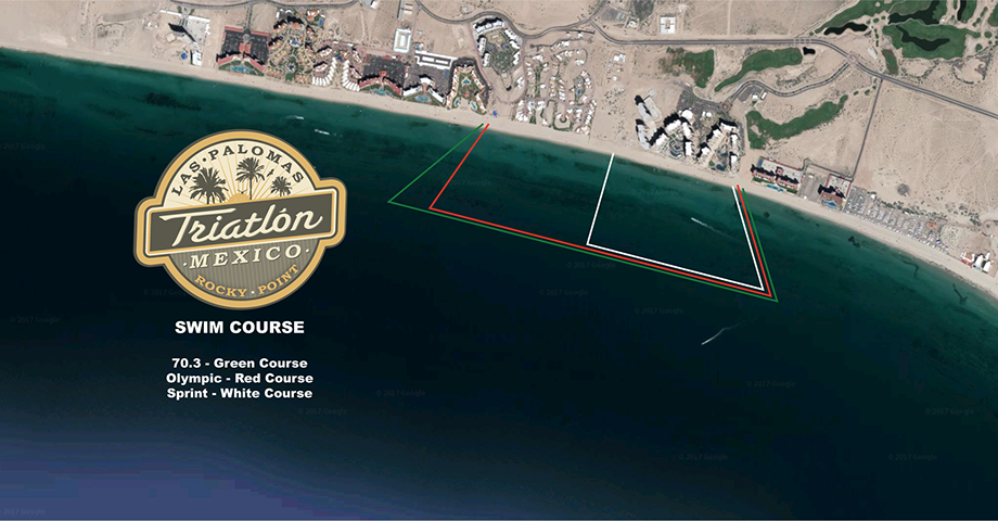Rocky Point Triathlon Swim Course