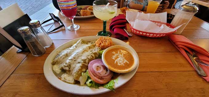Sonoran Grill food Rocky Point Mexico