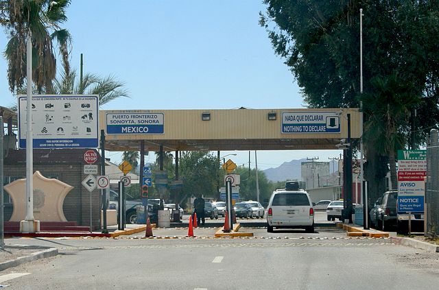 puerto penasco border crossing