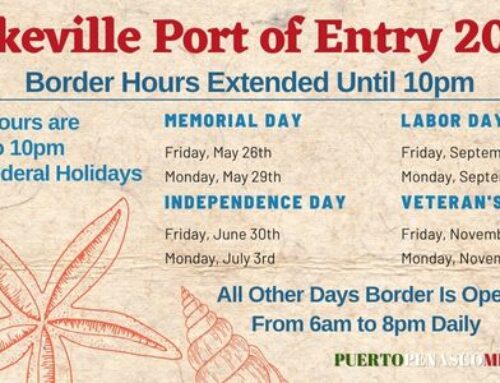 Puerto Penasco – Border Hours 2023 – Lukeville, Az Port of Entry