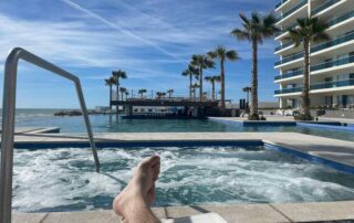 relaxing-by-the-pool-encantame-towers