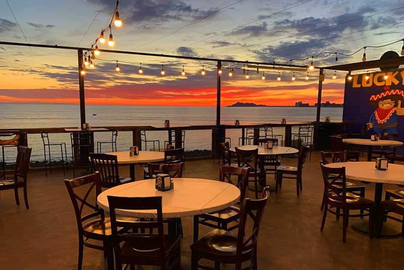 puerto penasco romantic restaurants