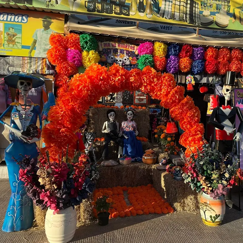 dia de muertos puerto penasco