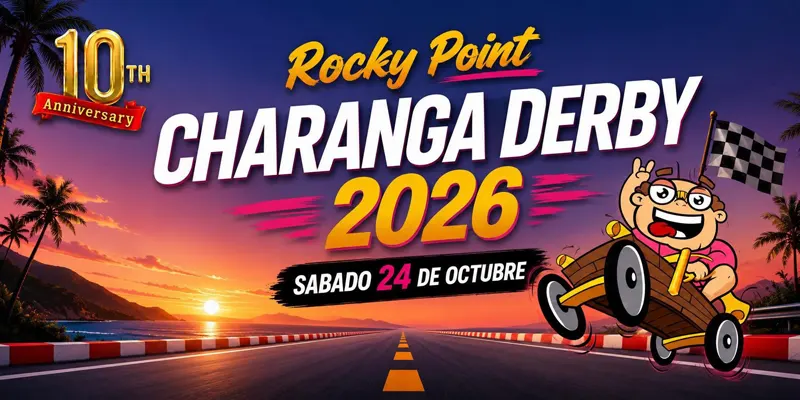 Rocky Point Mexico Charanga Derby 2026